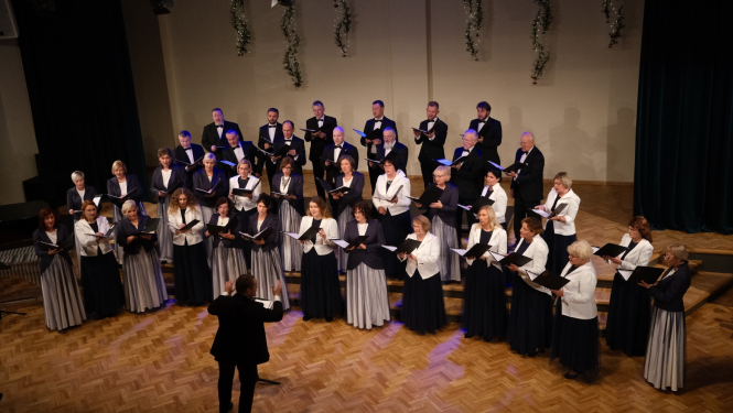 Jauktais koris OGRE ar vērienīgu koncertu svin 50 gadu jubileju 