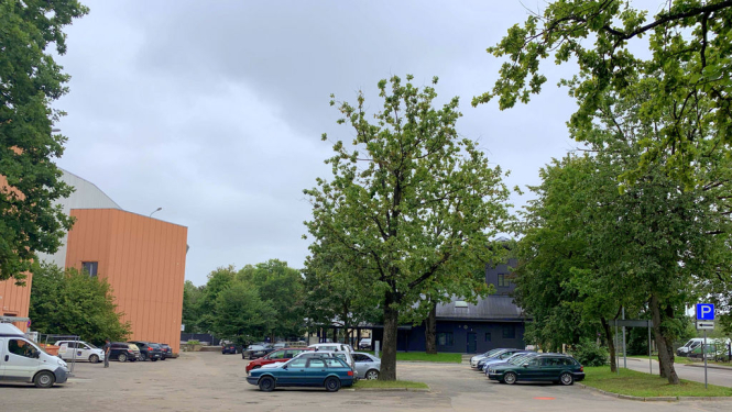 Tiks atjaunots stāvlaukums pie Ogres novada Kultūras centra