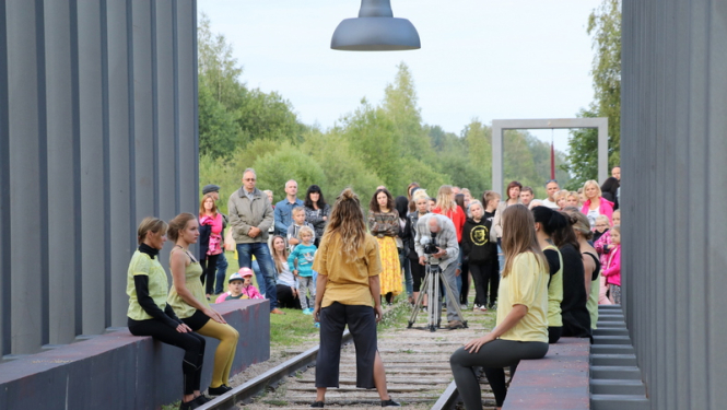 Ķeipenē noticis laikmetīgās mākslas festivāls