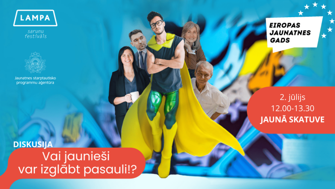 Diskusija lampa