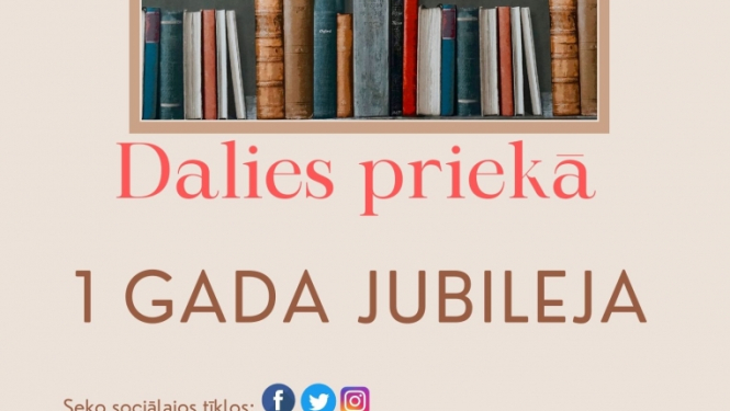 Ciemupes lasītāju klubiņas gada jubileja