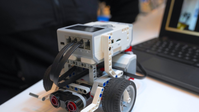 Lego robots