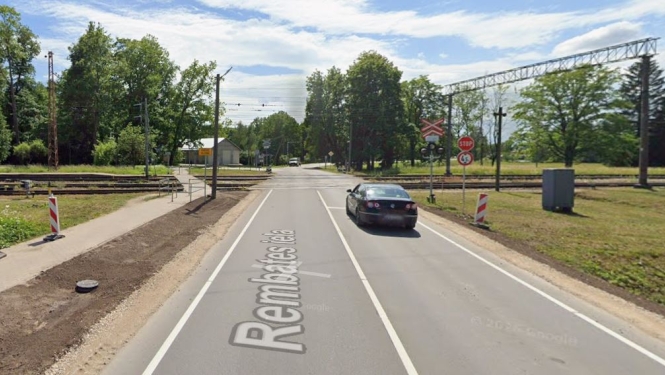 Lielvārdes dzelzceļa pārbrauktuve