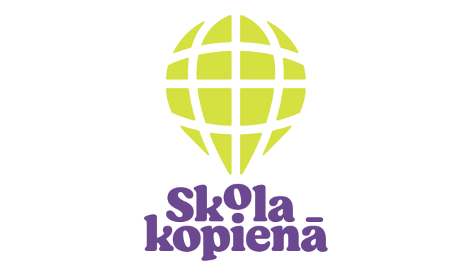 Logo "Skola kopienā"