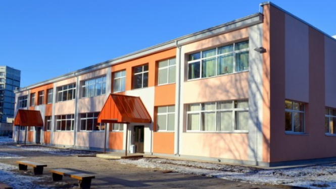 Mālkalnes prospekta 43 ēka pēc rekonstrukcijas