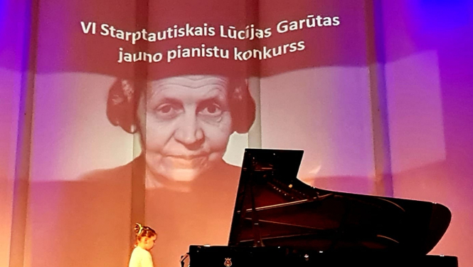 Konkurss audzēkne 