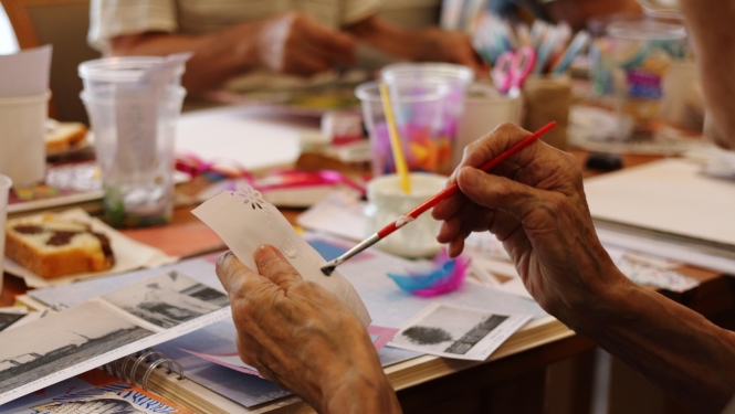 Ikšķiles senioru skola aicina uz četrām radošajām nodarbībām septembrī