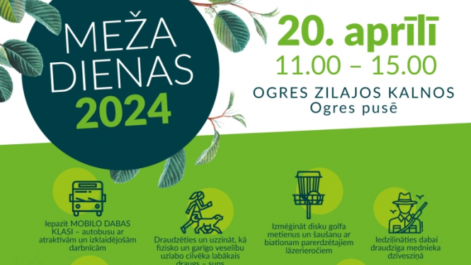 Meža dienas afiša