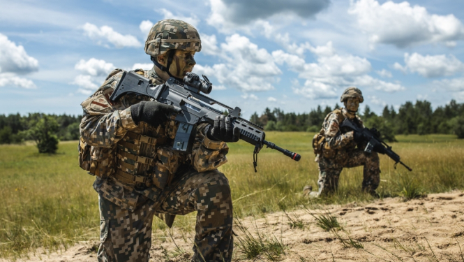 Militārās mācības “Namejs 2020”