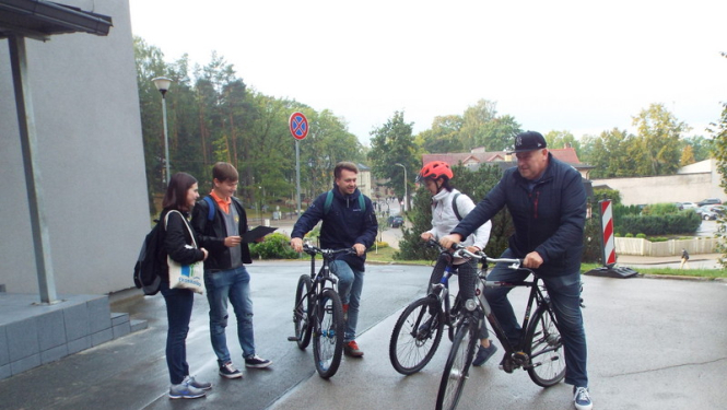 Eiropas Mobilitātes piedalījās arī Ogres novada pašvaldība un iedzīvotāji