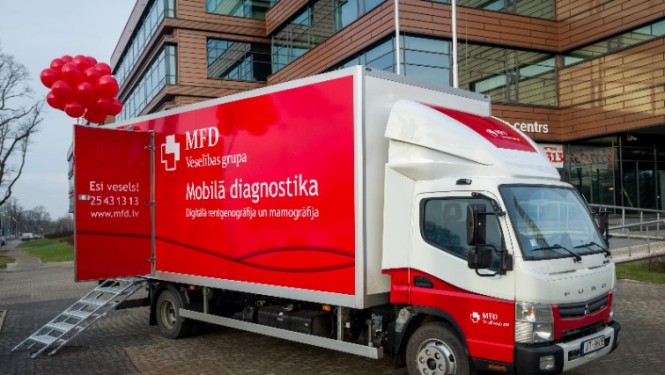 Aicina uz mobilo diagnostiku Ķeipenē