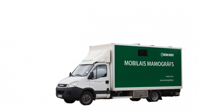 Mobilais mamogrāfs VC4
