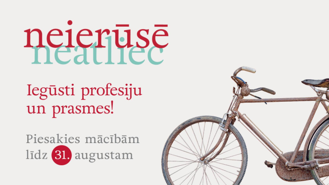 Atvērta pieteikšanās mācībām pieaugušajiem ES fondu projektā