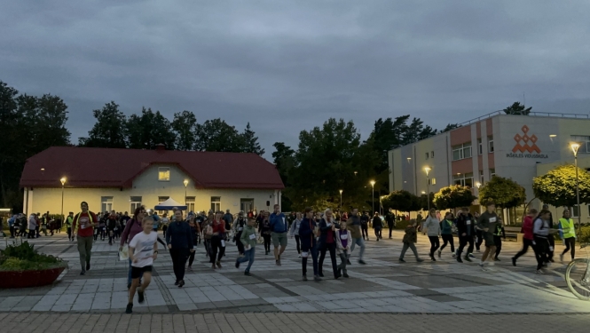 Nakts orientēšanās Ikšķilē 2026