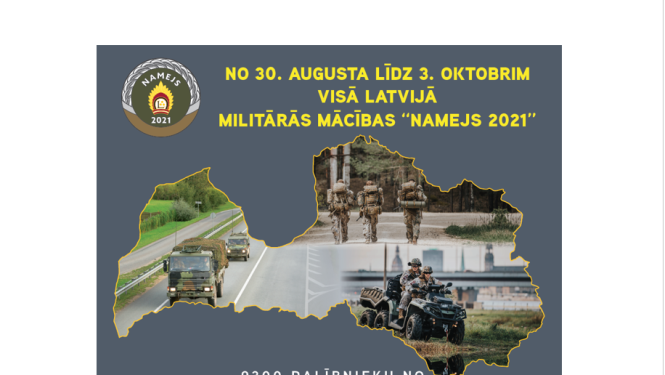 Militārās mācības 