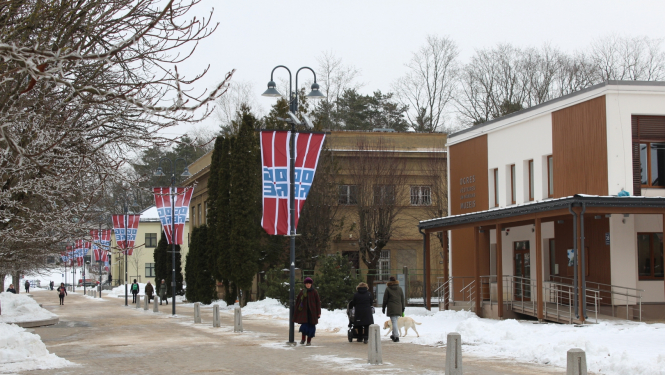 Ogre, Brīvibas iela 36