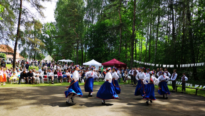 Ogresgala pagasta svētkos akcentē veselības tēmu