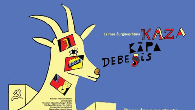 22. augustā filma “Kaza kāpa debesīs” un tikšanās ar režisori