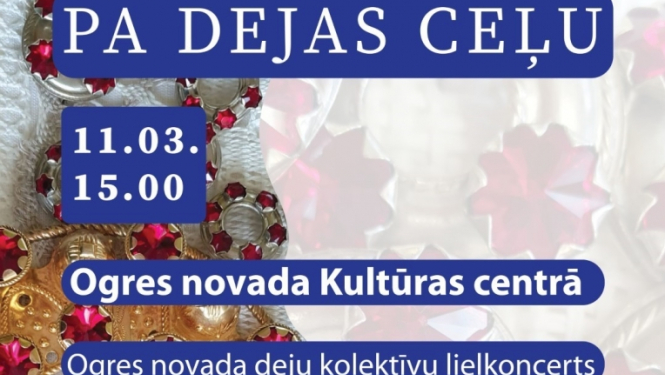Pa dejas ceļu