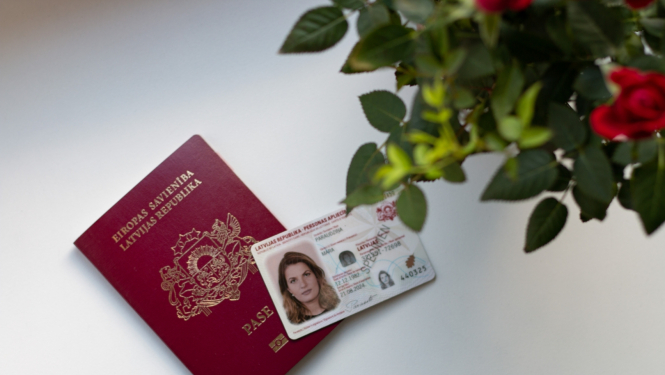 Pase un ID karte