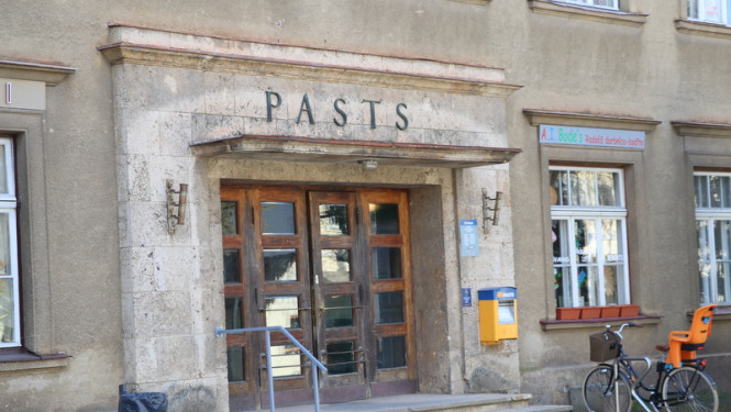 Ogres 1.pasta nodaļa strādās testa darbalaikā