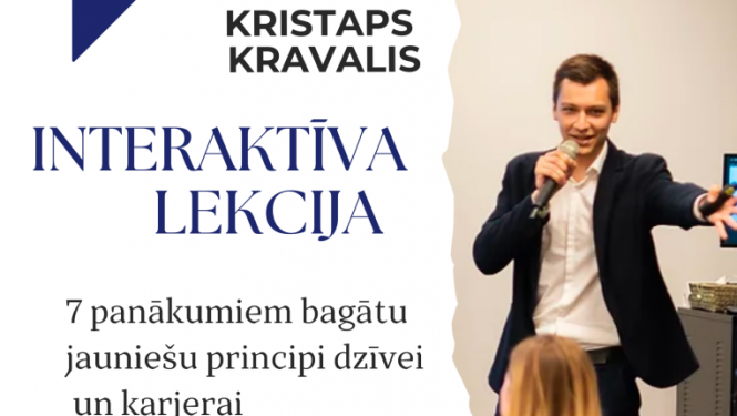 10.februārī Ogres Jauniešu mājā notiks interaktīva lekcija Covid-19 seku mazināšanai