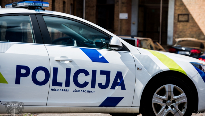valsts policija auto