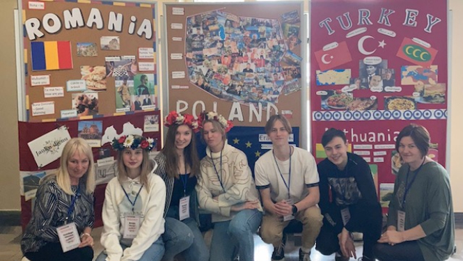 Erasmus Polija 