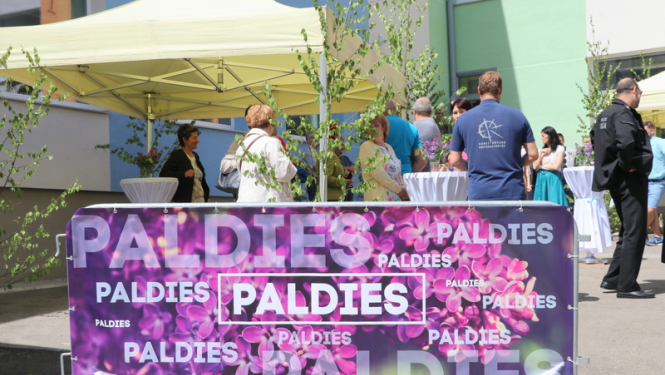 Paldies par līdzdalību skolēnu pusdienu izdalē!