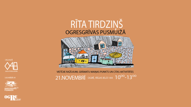 Sestdien, 21. novembrī, no pulksten 10.00 līdz 13.00 Ogresgrīvas pusmuižas pagalmā (Ogrē, Rīgas ielā 14a) tikšanās ar Ogres un citu novadu mājražotāiem un mazajiem uzņēmējiem.