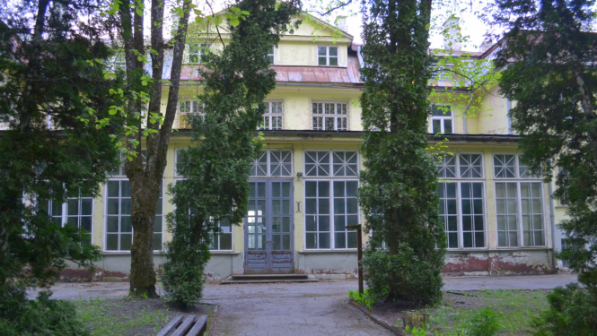Sanatorijas ēka