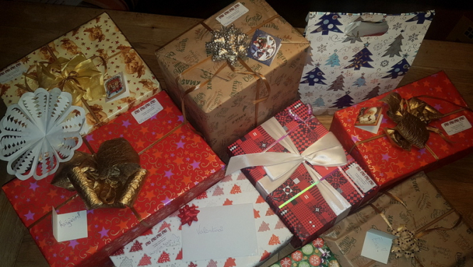 Akcijā “Shoe box 2019” saziedotas vairāk nekā 250 dāvanas