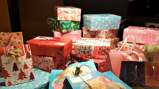 Shoe box