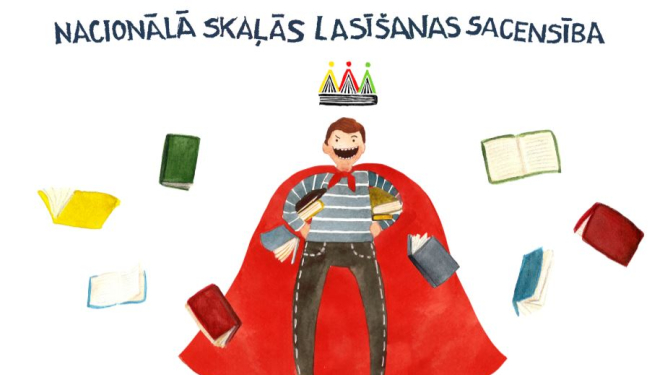 6.martā Ogres reģiona “Skaļās lasīšanas sacensības” fināls