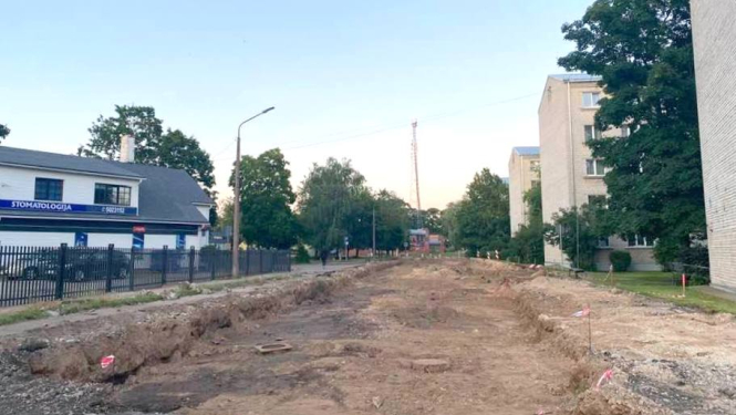 Novadā intensīvi rit apjomīgi saimnieciskie darbi