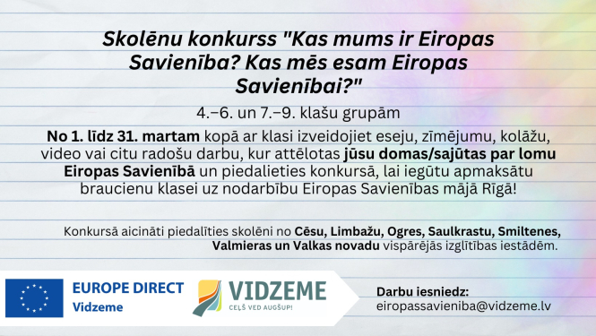 Konkurss kas mums ir ES 03.2023