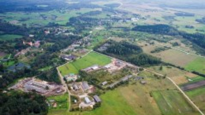 Suntažu aero foto