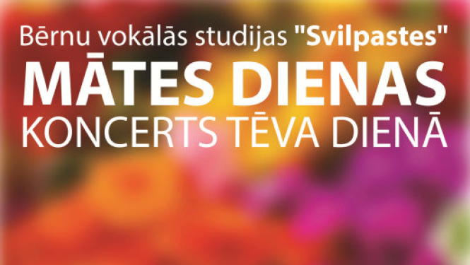 Mātes dienas koncerts Tēva dienā