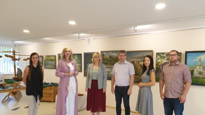 Kultūras mantojuma saglabāšanas Daugavas ceļā partneri tiekas Koknesē