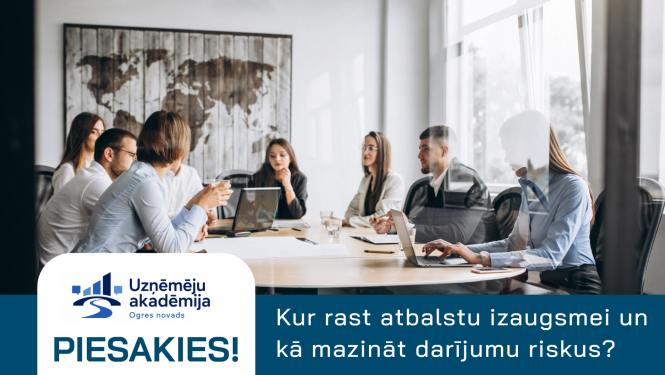 8. oktobrī no plkst. 11.00 līdz 14.00 Ikšķiles bibliotēkā (Skolas ielā 4, Ikšķilē) notiks seminārs “No ieceres līdz izaugsmei”