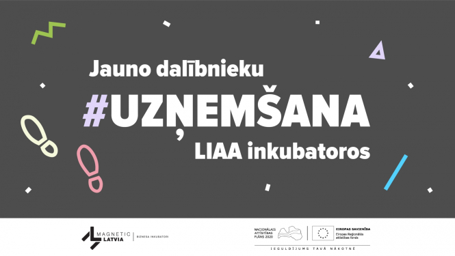 Uzņemšana LIAA