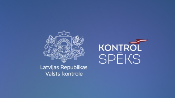 Valsts kontroles logo