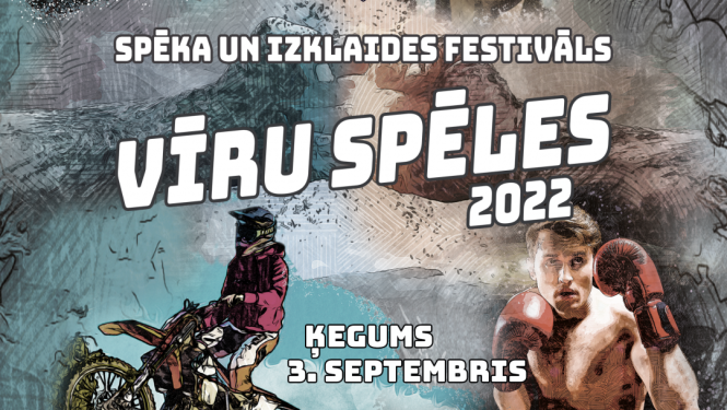 Vīru spēles 2022 Ķegumā
