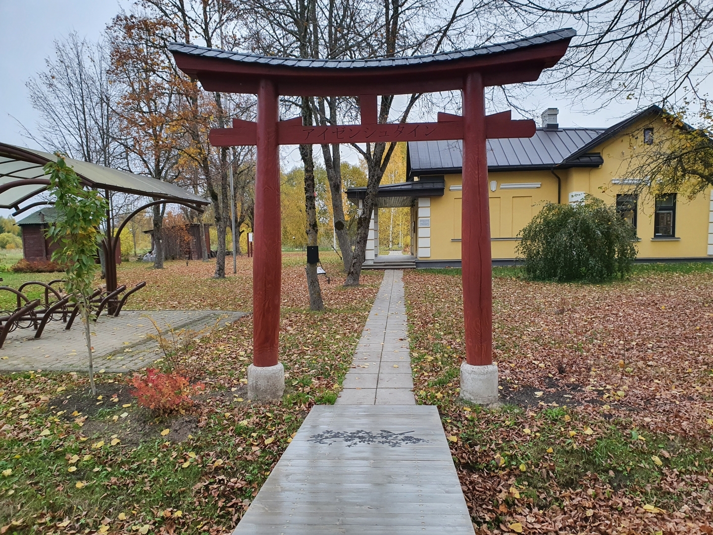 Projekts “Sakura zied Ķeipenes kinostacijā”