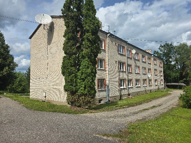 Nekustamā īpašuma –  “Liesmas”-16, Madliena, Madlienas pag., Ogres nov., – izsole. Ēkas ārskats