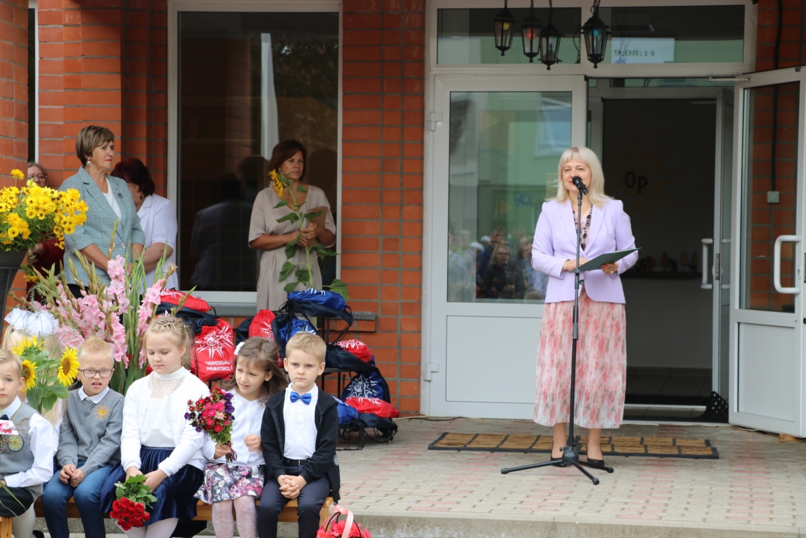 Direktores Vinetas Āboltiņas uzruna