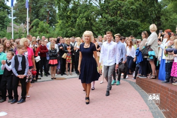 Zinību diena Ogres pilsētas skolās