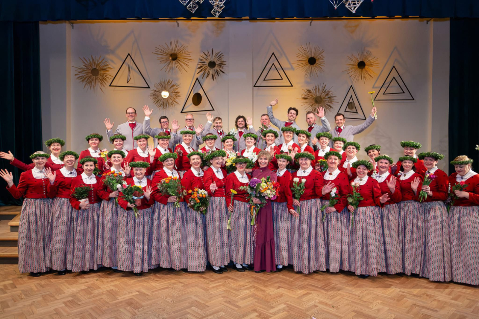2. Jauktā kora “Grīva” 35 gadu jubilejas koncerts