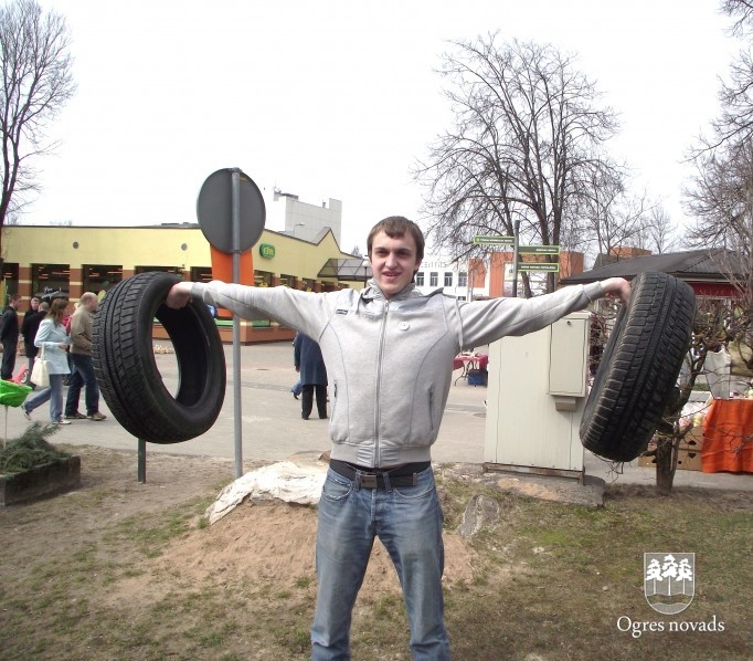 Mākslas diena Ogrē 2011