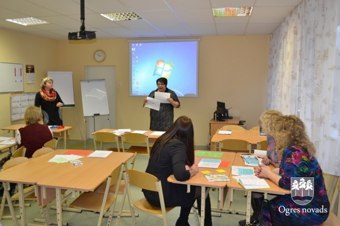 Sākumskolas skolotāju seminārs Jaunogres vidusskolā